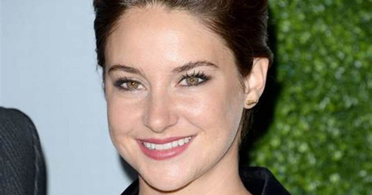 The Definitive Guide to Shailene Diann Woodley's Inspiring Story