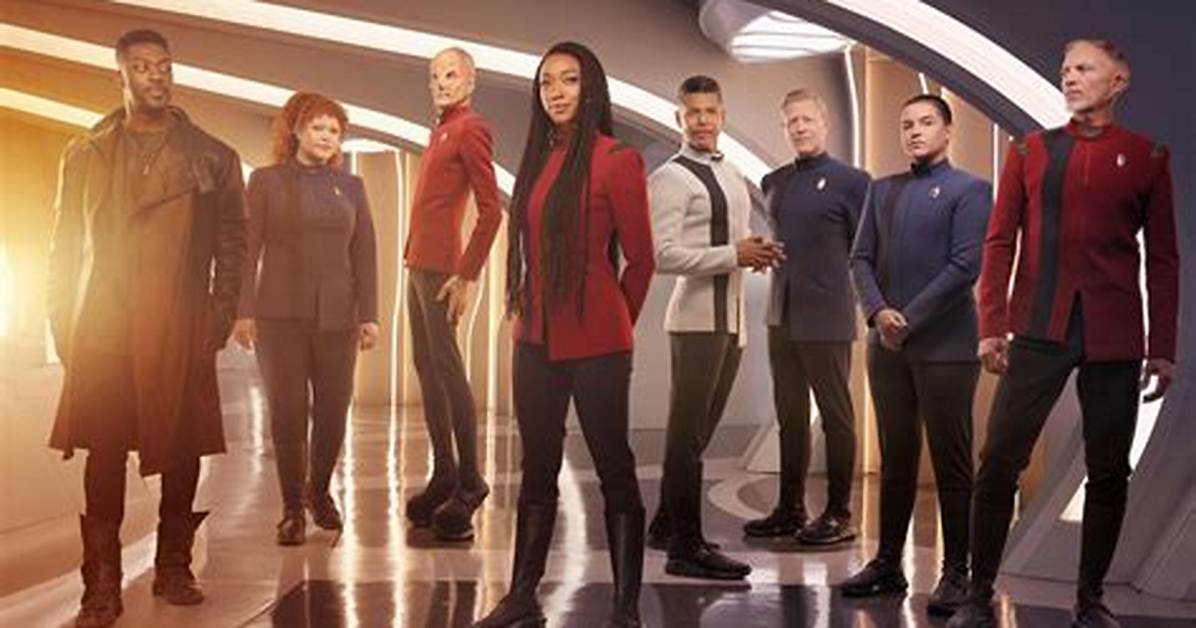 The Definitive Guide to Star Trek Discovery: Behind the Mastermind Kpkuang