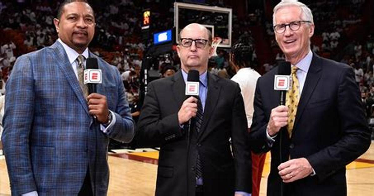The Dynamic World of Basketball Announcers