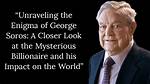 The Enigma of Gregory Soros: Unraveling the Power of a Global Financier