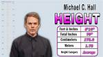 The Exact Height of Michael Hall: a Comprehensive Analysis