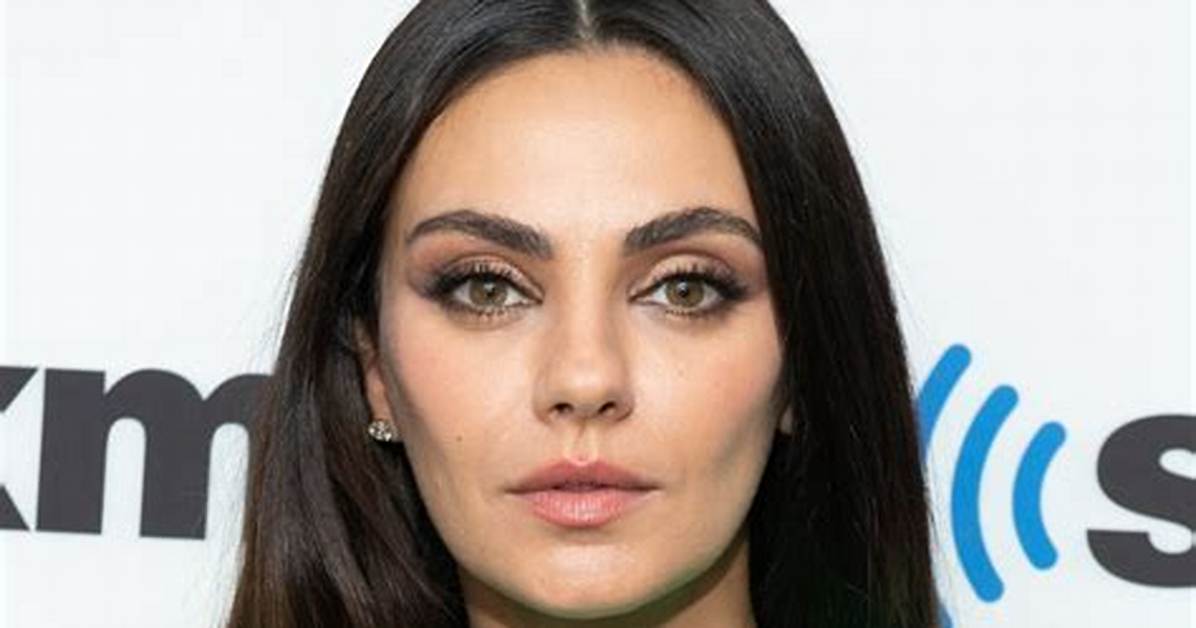The Fascinating Journey of Mila Kunis and Her Kids: a Peek into Their Unique World