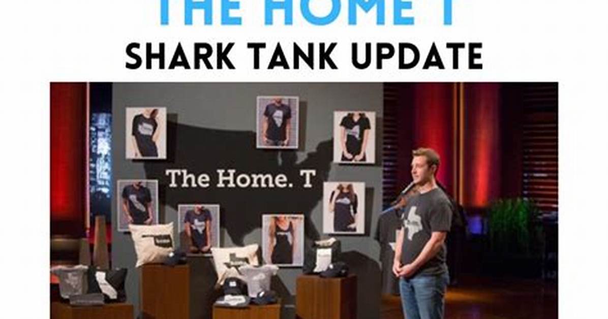 The Home T Shark Tank – Founder, Net Worth, and Investment