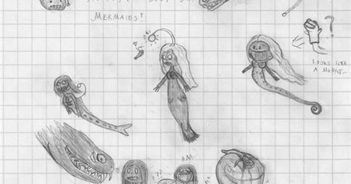The Horrible Ends of Five Deep Sea Divers |