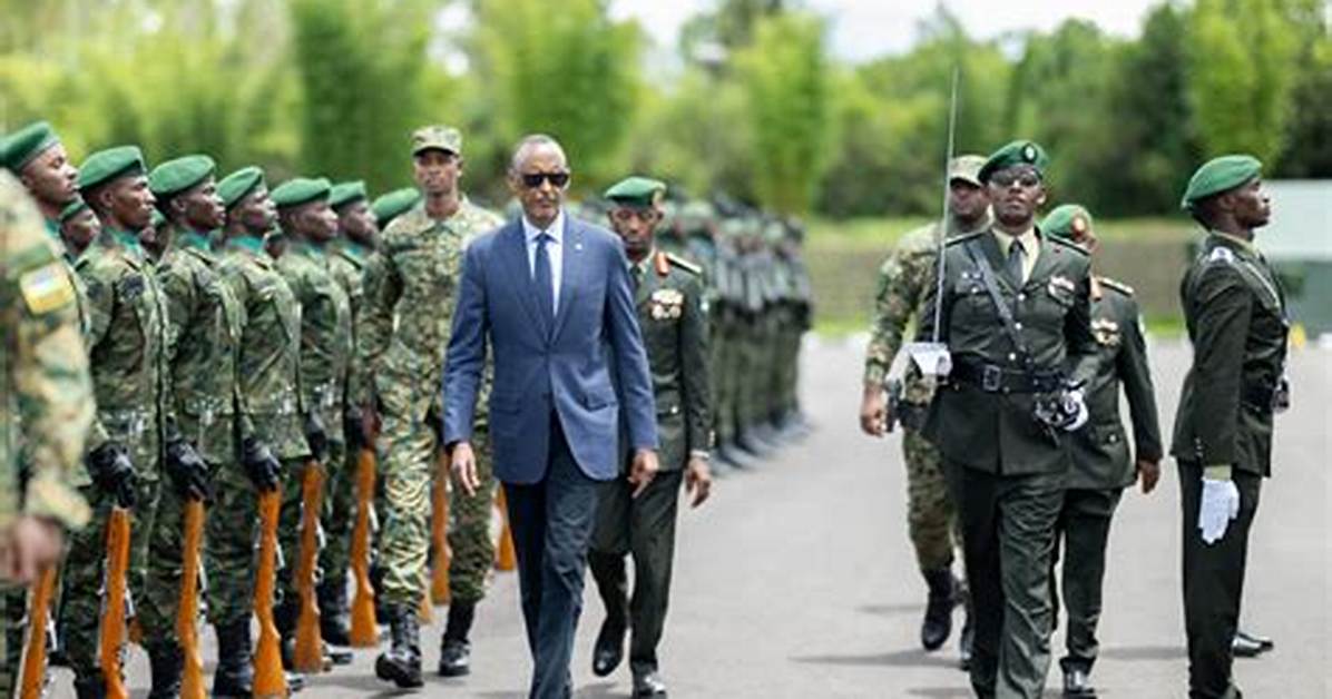 The Inspiring Father of Rwanda's President: a Look into Ian Kagame's Legacy