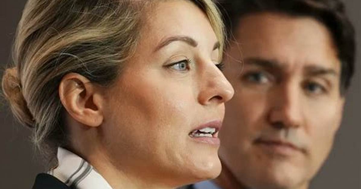 The Latest: Flix Marzell and Melanie Joly's Political Alliance