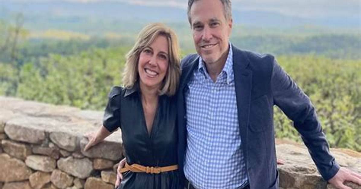 The Man Behind Alisyn Camerota