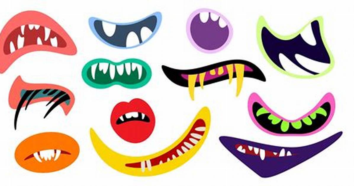 The Monster with the Memorable Lips