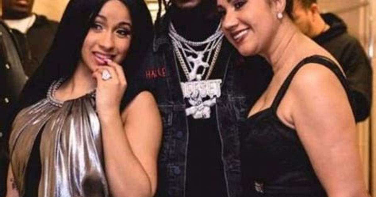 The Mother of Cardi B and Wife of Carlos Alman