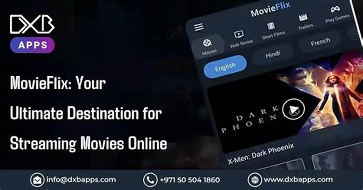 The Movieflix: Your Ultimate Guide to Streaming Movies and Tv Shows
