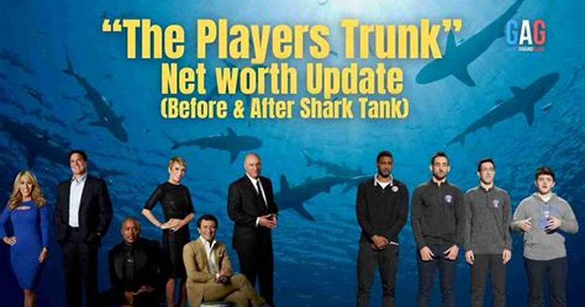 The Players Trunk Shark Tank – Founder, Net Worth, and Investment