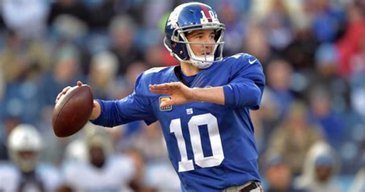 The Quarterback of the Hour
