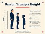 The Remarkable Height of Barron Trump: How Tall Is He Really?