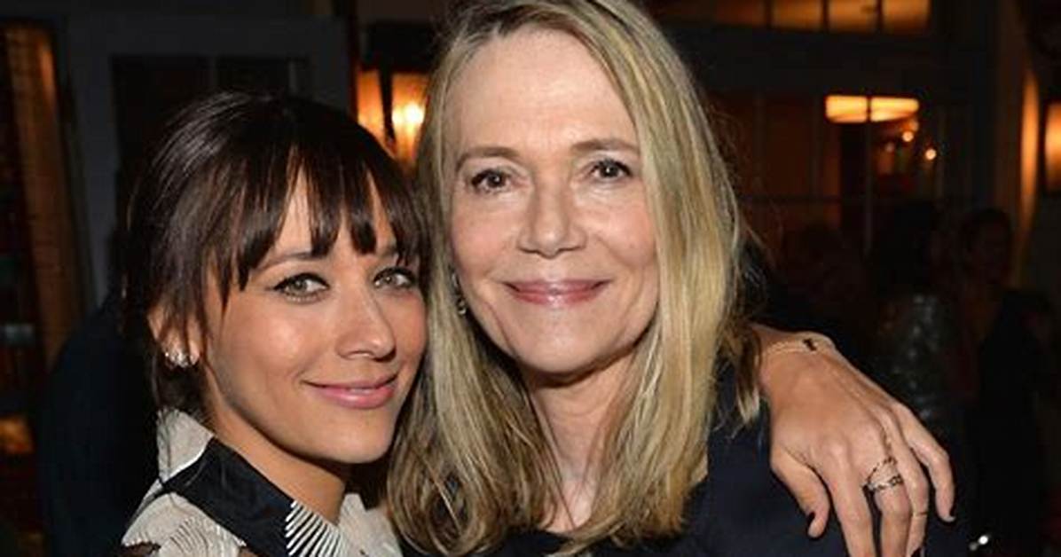 The Remarkable Mother of Rashida Jones