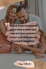 The Role of His Inspiring Wife
