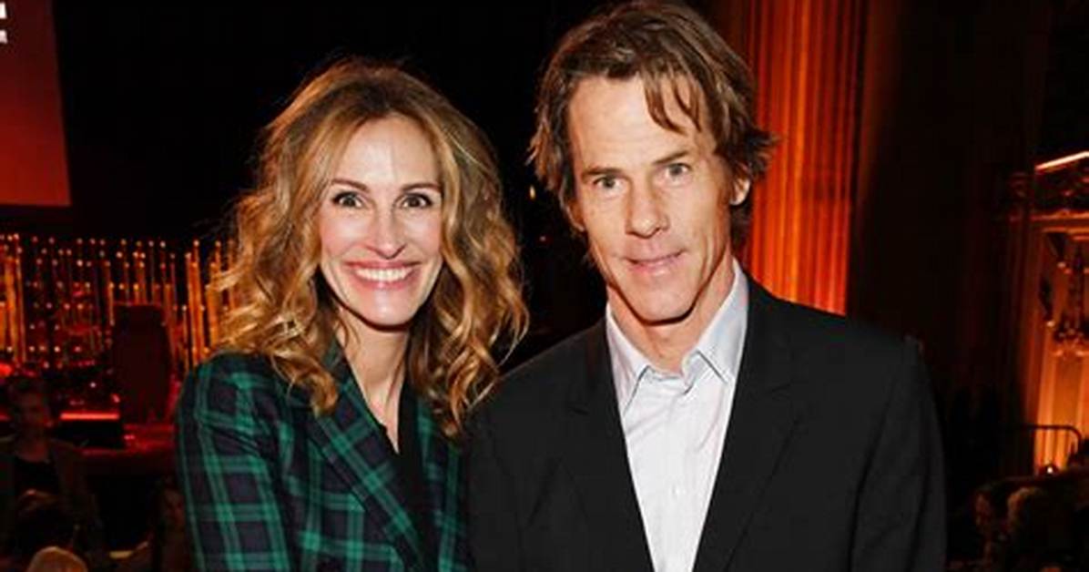 The Surprising Age Gap Between Julia Roberts and Richard Gere