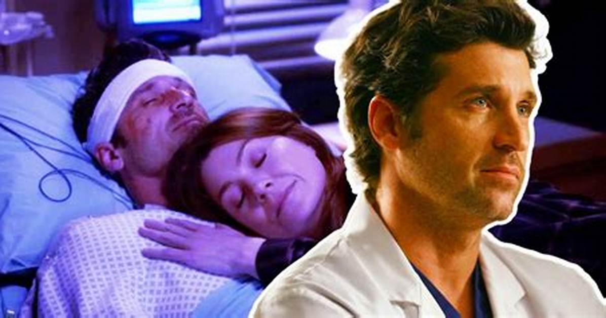 The Tragic Fate of Derek Shepherd: a Pivotal Moment in Grey's Anatomy