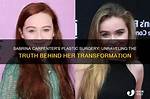 The Truth About Sabrina Carpenter's Plastic Surgery Speculations