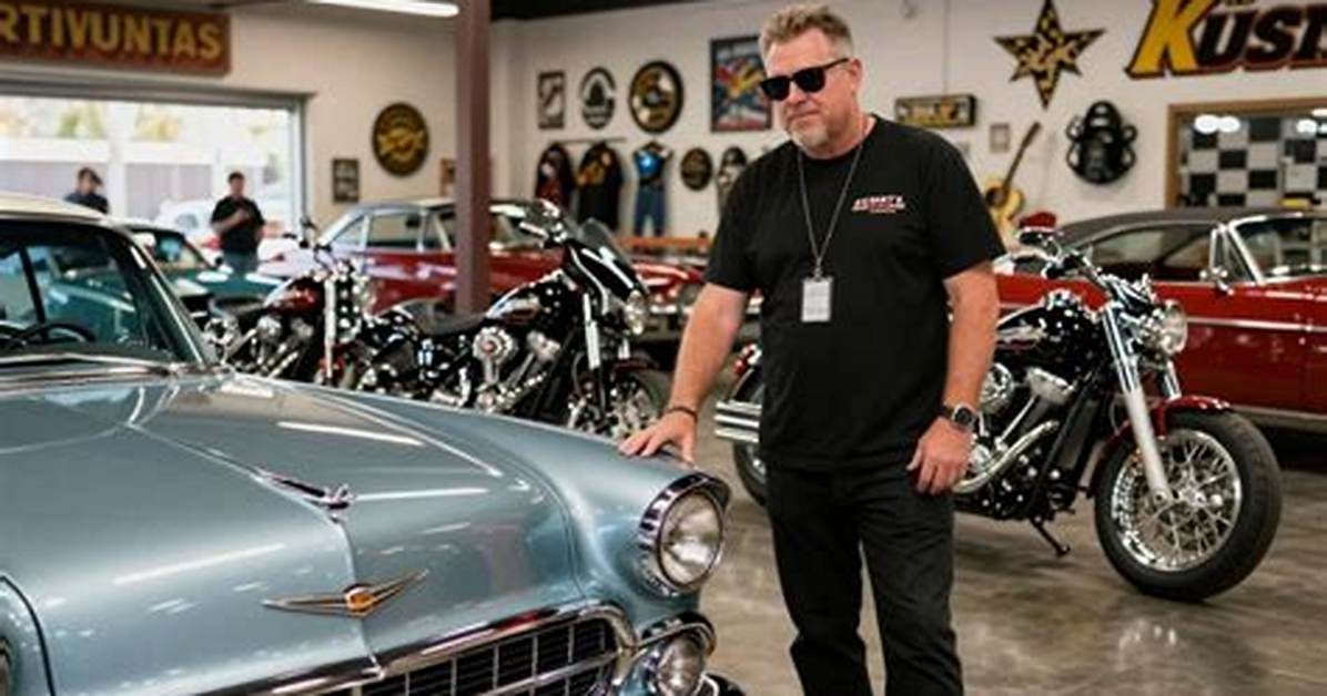 The Ultimate Guide to Danny Koker: Counting Cars Star and Auto Enthusiast