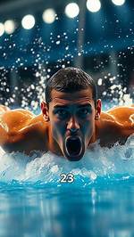 **The Unmatched Legacy of Michael Phelps: a Dive into Greatness**