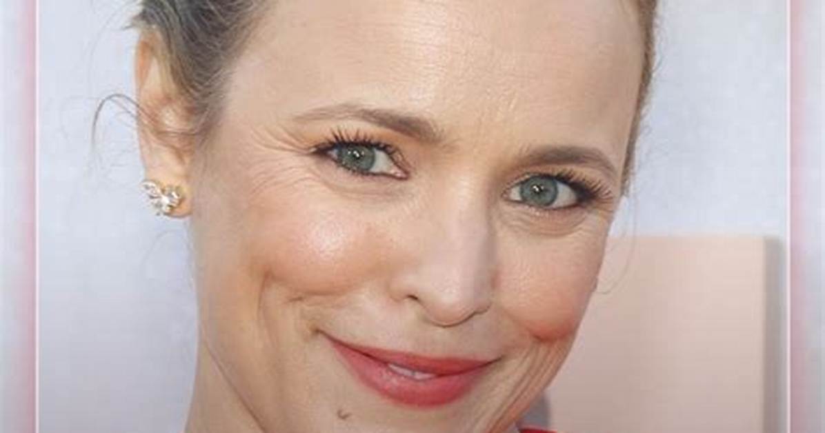 The Unseen Truth of Rachel Mcadams' Natural Hair