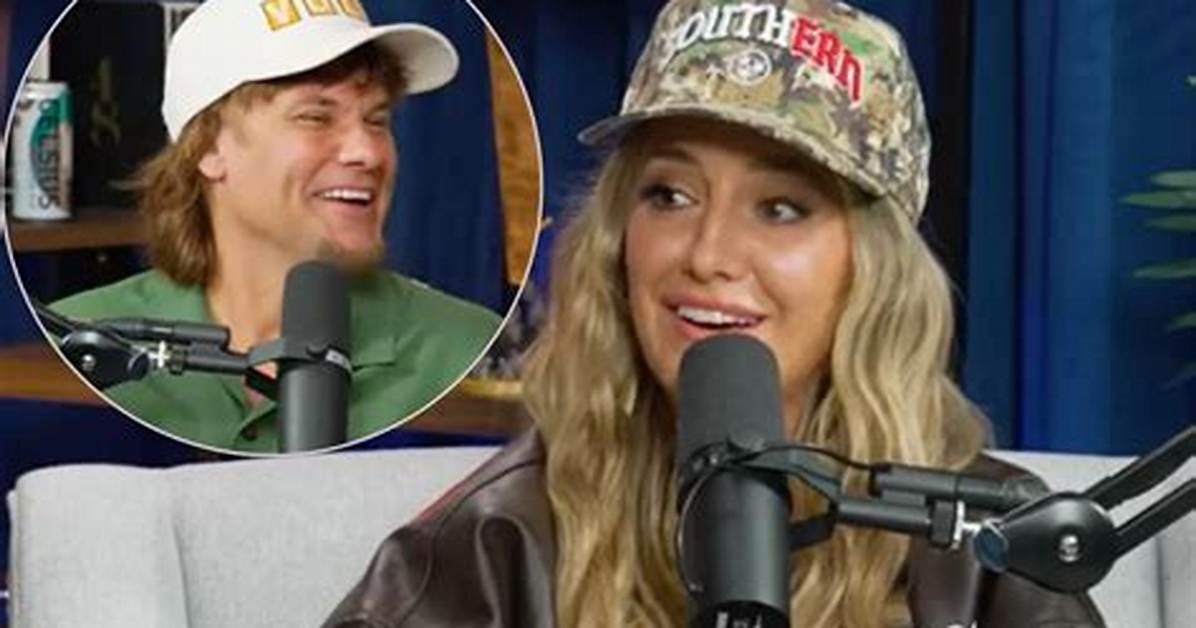 Theo Von and Lainey Wilson: Social Media Powerhouse Duo