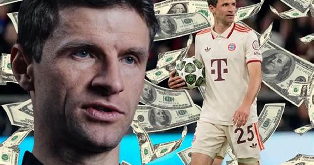 Thomas Muller Net Worth – How Much Is Thomas Muller Worth?