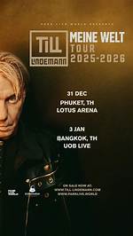 Till Lindemann: the Multifaceted Musician and Poet