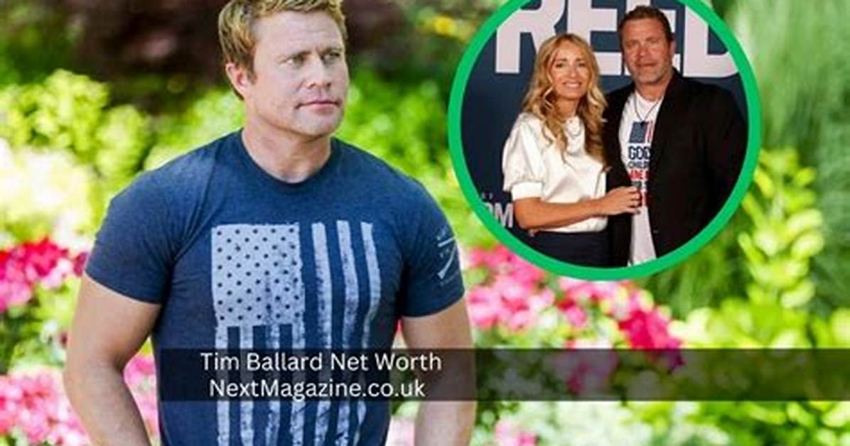Tim Ballard Net Worth – How Much Is Ballard Worth?