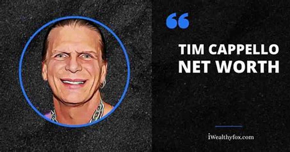 Tim Cappello Net Worth – How Much Is Tim Cappello Worth?