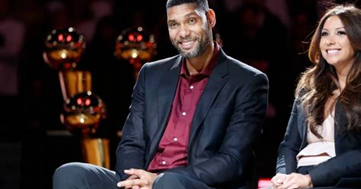 Tim Duncan's Wife: a Deep Dive into Their Relationship and Family Life