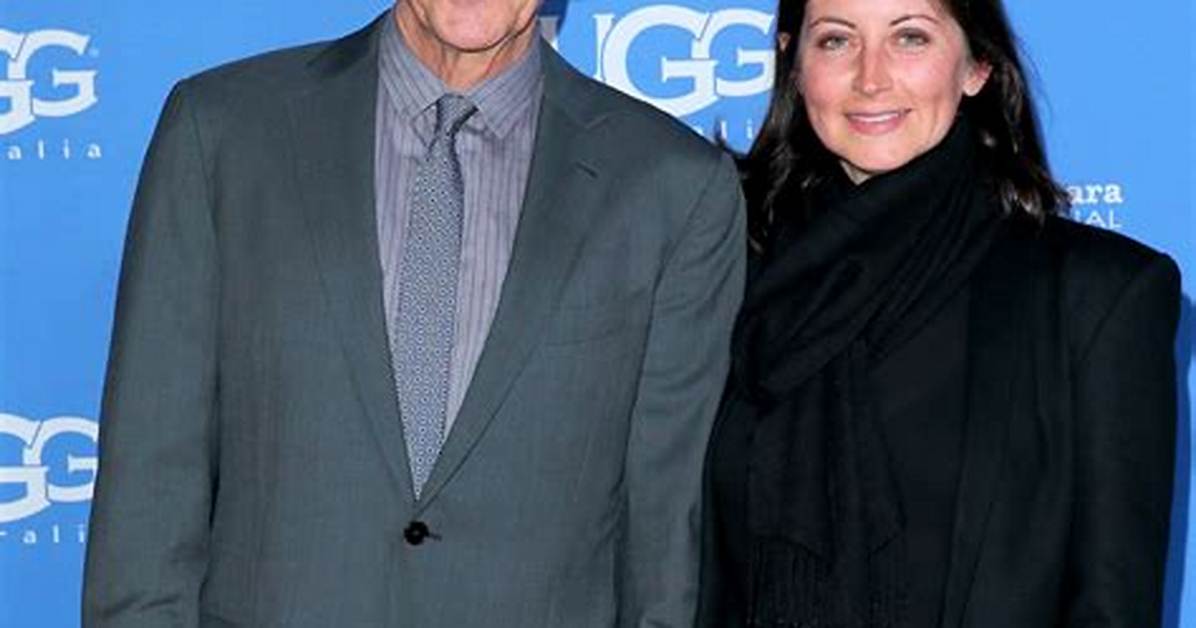 Tim Matheson and Elizabeth Marighetto