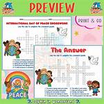 Time Abroad: Peace Corps Crossword