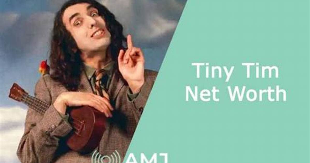 Tiny Tim Net Worth – How Much Is Tiny Tim Worth?