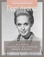 Tippi Hedren: the Iconic Actress and Animal Rights Activist