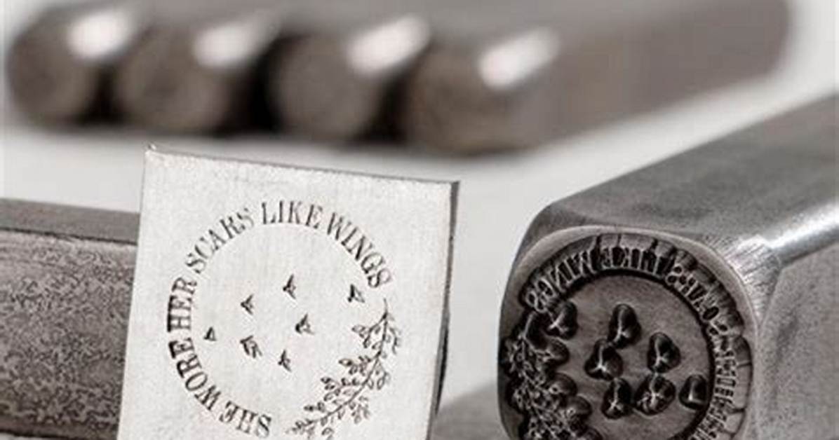 [Tips] Permanent Metal Marking: Solutions & Stamp Options!