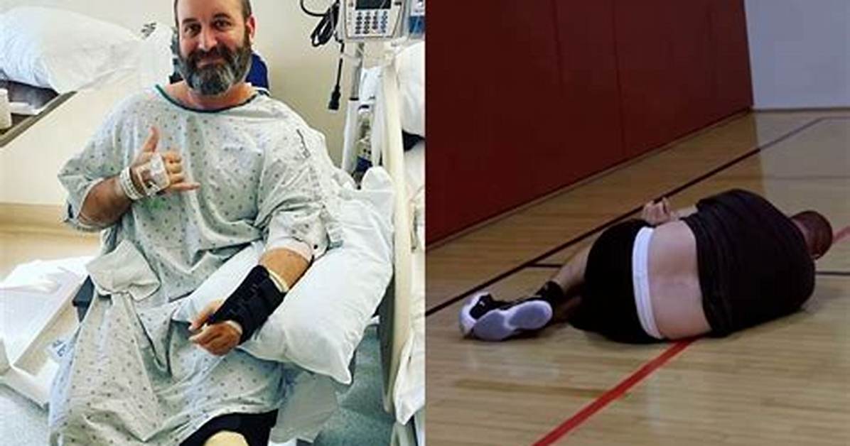 Tom Segura's Unexpected Basketball Accident: a Comedic Journey Through Injury
