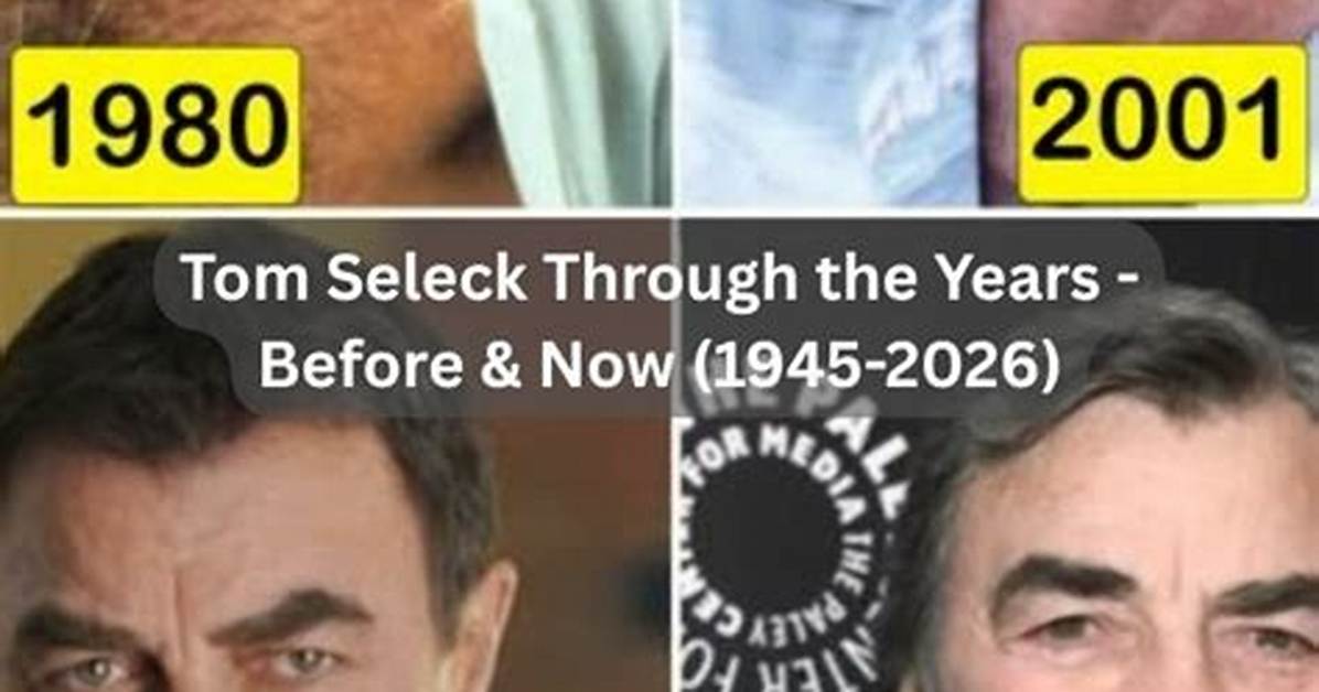 Tom Selleck 2024 Photos: a Journey Through the Iconic Actor's Life