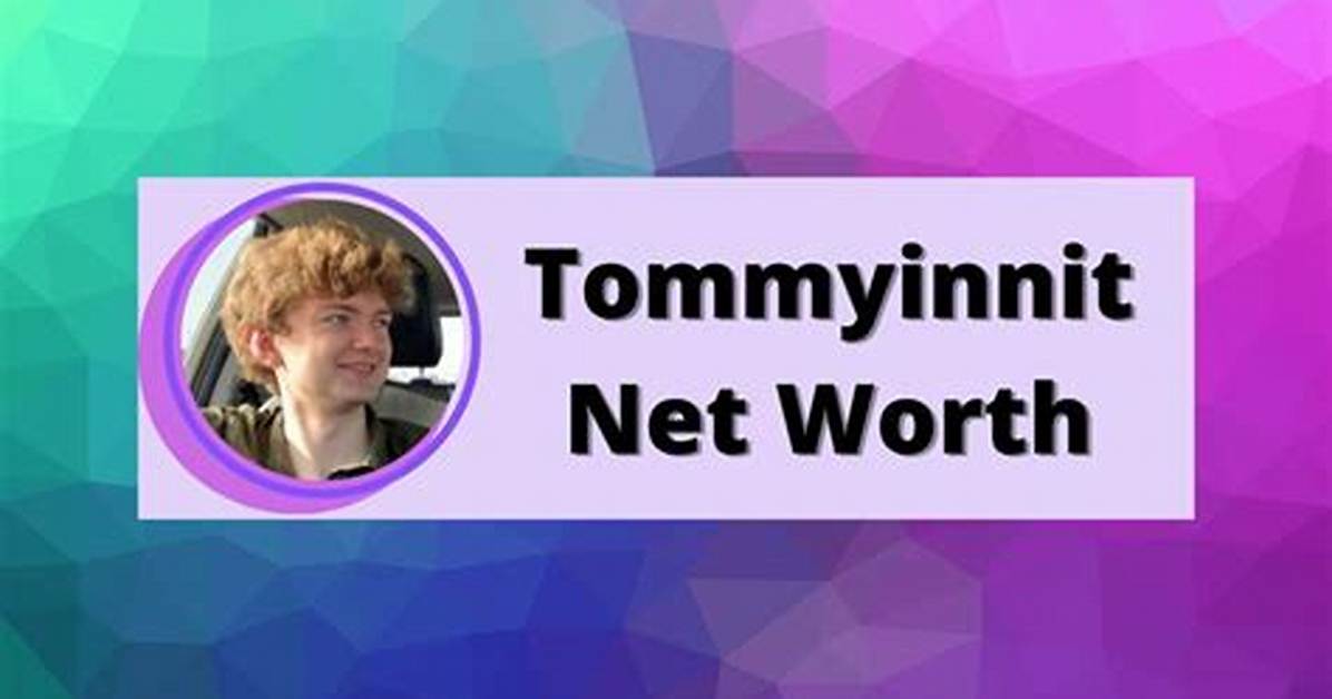 Tommyinnit Net Worth – How Much Is Tommyinnit Worth?