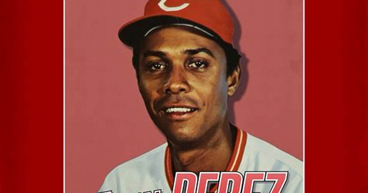Tony Perez: a Baseball Legend