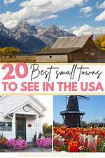 Top Best Small Towns in the United States to Visit in 2024
