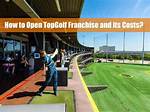 Top Golf Franchise Cost – Top Golf Startup Costs