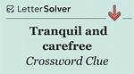 Tranquil Discipline Crossword Clue - Bloglab