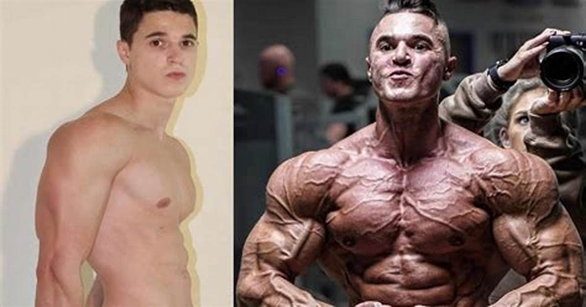 Transformation of a Rising Star