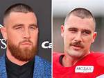 Travis Kelce Without a Mustache: a Closer Look at the Nfl Star's Transformation