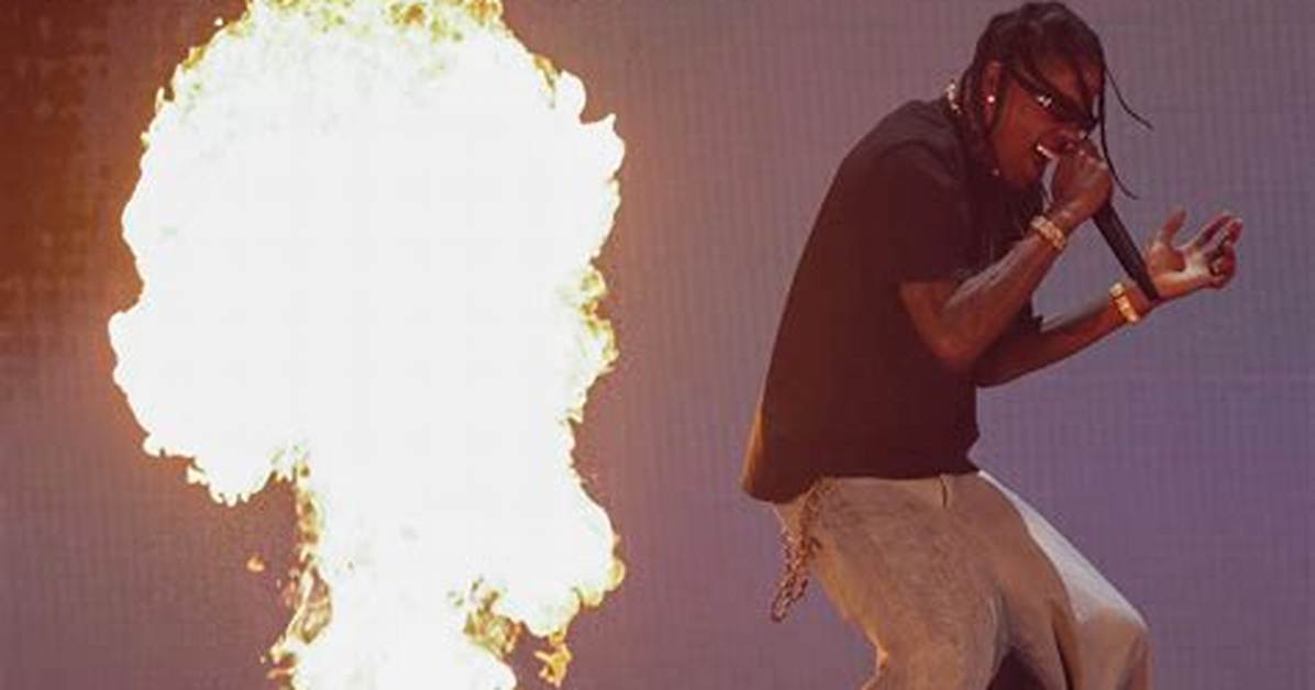 Travis Scott Performs "Fein" 10 Times in a Row at Tulsa Concert: Watch ·