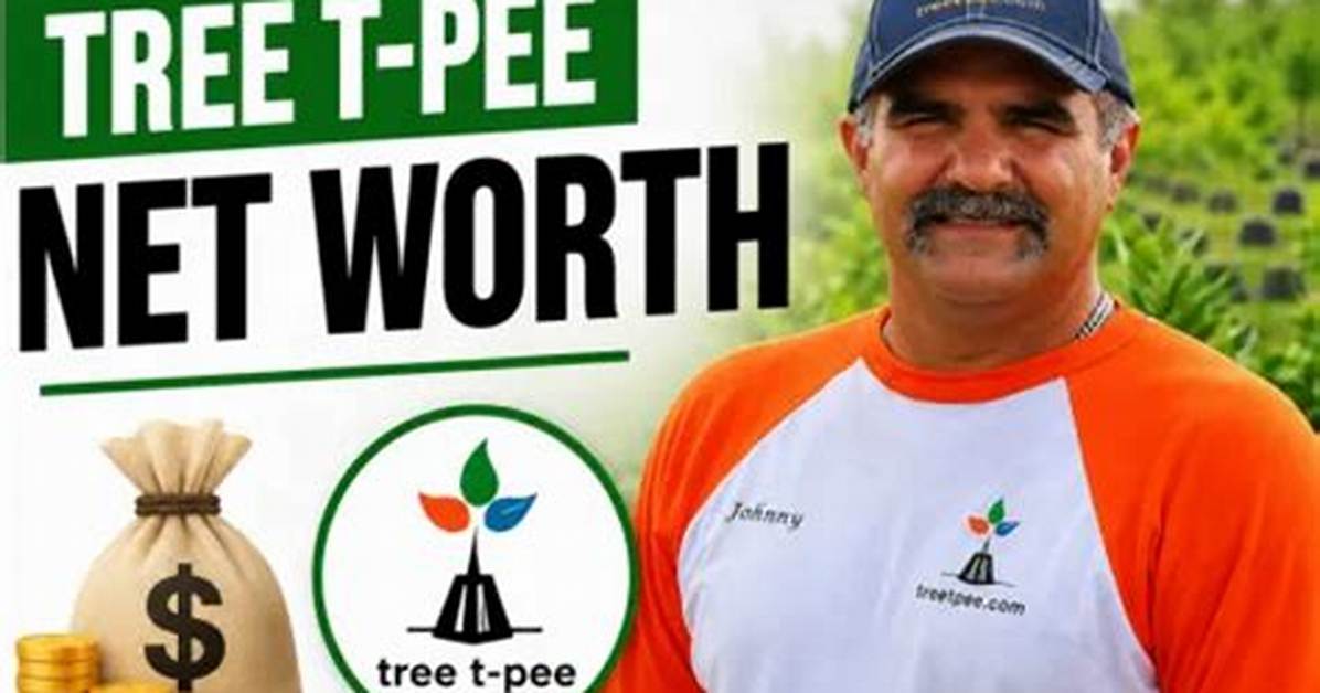 Tree T Pee Net Worth – How Much Is Tree T Pee Worth?