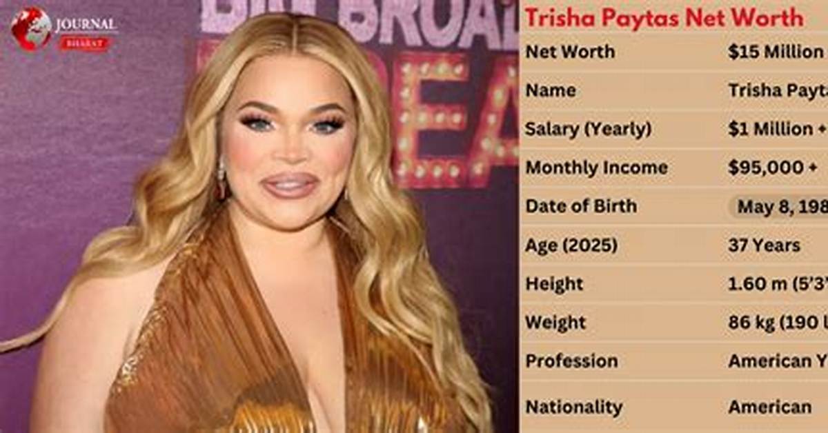 Trisha Paytas Net Worth – How Much Is Paytas Worth?