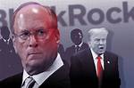 Trump and Blackrock: a Complex Relationship
