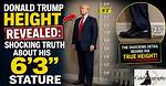 Trump's Stature: Uncovering the Truth About His Height